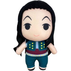 Great Eastern - Hunter X Hunter - 8" Plush - Illumi Zoldyck